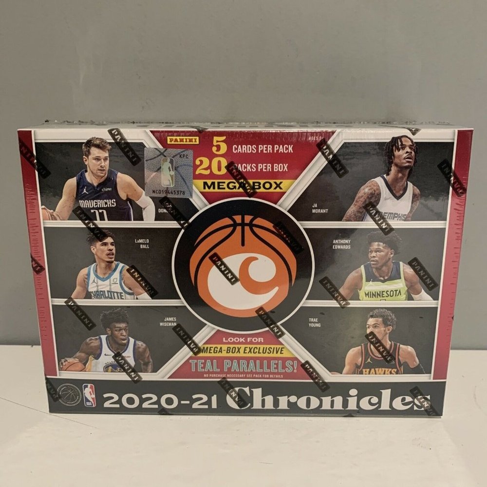 2020-21 Panini Chronicle NBA Basketball Mega Box Exclusive‎ Teal & Legacy Cards